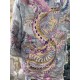 kimono Dragon Daigo in Faded Indigo Magnolia Pearl - 33