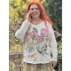 T-shirt Flor De La Pasion Viggo in True Magnolia Pearl - 2