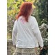 T-shirt Flor De La Pasion Viggo in True Magnolia Pearl - 3