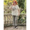 T-shirt Luna in Moonlight Magnolia Pearl - 4