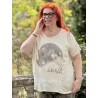 T-shirt Luna in Moonlight Magnolia Pearl - 1