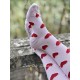 chaussettes Candy Heart in Babylove Magnolia Pearl - 4