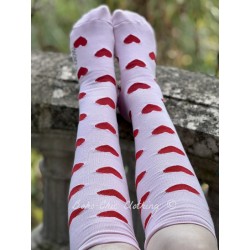 chaussettes Candy Heart in Babylove