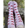 chaussettes Candy Heart in Babylove Magnolia Pearl - 1