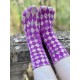 chaussettes Lil Dipper in Yaya Magnolia Pearl - 1