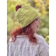 beanie Benny in Drewdrop Magnolia Pearl - 2