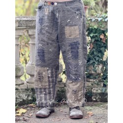 pantalon Miner in Crow