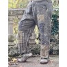 pantalon Miner in Crow Magnolia Pearl - 2