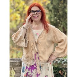 veste Maeko in Conch Magnolia Pearl - 1