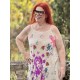 robe Paola Lana in Spring Joy Magnolia Pearl - 4