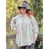 shirt Tora in Herbert Magnolia Pearl - 2