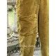 pants GASTON Bronze velvet Size XL Les Ours - 18