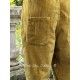 pants GASTON Bronze velvet Size XL Les Ours - 19