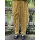 pants GASTON Bronze velvet Size XL Les Ours - 13