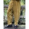 pants GASTON Bronze velvet Size XL Les Ours - 12