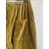 pants GASTON Bronze velvet Size XL Les Ours - 5