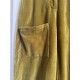 pantalon GASTON velours Bronze Taille XL Les Ours - 4