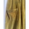 pantalon GASTON velours Bronze Taille XL Les Ours - 4