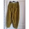 pantalon GASTON velours Bronze Taille XL Les Ours - 3