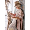 coat Aleda in Sebastopol Magnolia Pearl - 6