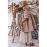 coat Aleda in Sebastopol Magnolia Pearl - 10