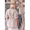 coat Aleda in Sebastopol Magnolia Pearl - 5