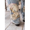 jean's Be A Poem Miner Denims in Washed Indigo Magnolia Pearl - 6