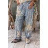 jean's Be A Poem Miner Denims in Washed Indigo Magnolia Pearl - 2