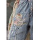 jean's Be A Poem Miner Denims in Washed Indigo Magnolia Pearl - 8