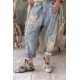 jean's Be A Poem Miner Denims in Washed Indigo Magnolia Pearl - 1