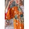 veste kimono Dashi in Marmalade Magnolia Pearl - 17