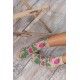 chaussettes Lil Dipper in Fruit Garden Magnolia Pearl - 3