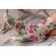 chaussettes Lil Dipper in Fruit Garden Magnolia Pearl - 1