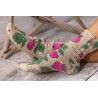 chaussettes Lil Dipper in Fruit Garden Magnolia Pearl - 1