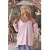 T-shirt Europa in Molly Magnolia Pearl - 15