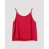 top 33403 NORA Red natural viscose Ewa i Walla - 1