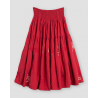 jupe 22303 CARMIN coton Rouge Ewa i Walla - 2