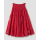 skirt 22303 CARMIN Red cotton Ewa i Walla - 16