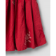 robe 55938 JASMIN coton Rouge Ewa i Walla - 7