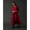 robe 55938 JASMIN coton Rouge Ewa i Walla - 1