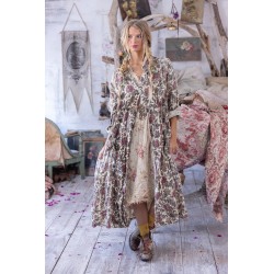 coat Bernice Duffle in Flora