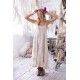 robe Clementine in Moonlight Magnolia Pearl - 2