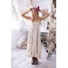 robe Clementine in Moonlight Magnolia Pearl - 2