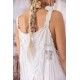 robe Clementine in Moonlight Magnolia Pearl - 7