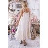 robe Clementine in Moonlight Magnolia Pearl - 4