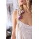 robe Clementine in Moonlight Magnolia Pearl - 6