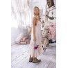 robe Clementine in Moonlight Magnolia Pearl - 3