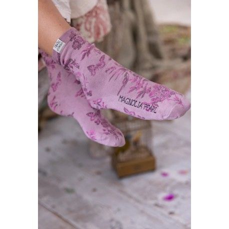 chaussettes MP in Purple Martin Magnolia Pearl - 1