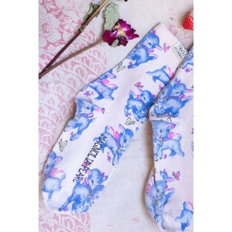 chaussettes MP in Filly Fun Magnolia Pearl - 1