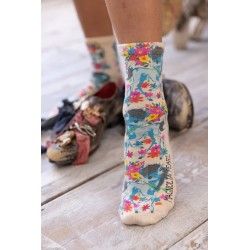 chaussettes MP in Cutie Pie Magnolia Pearl - 1